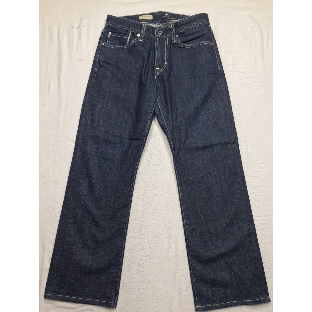 ADRIANO GOLDSCHMIED Protege Jean Men 30x29 (32/34 tag) Dark Wash Straight USA